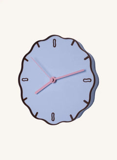 Warren & Laëtitia - Margherita Clock | Light Blue