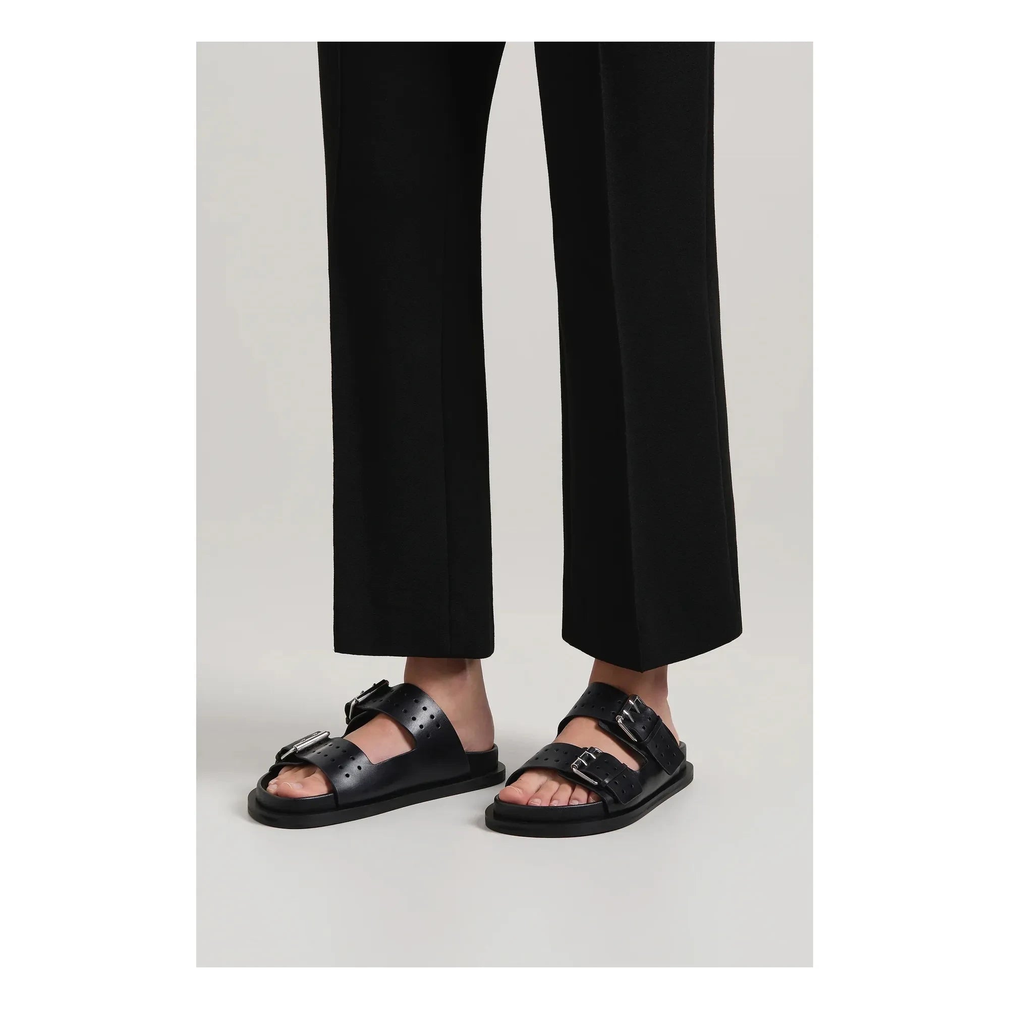 A. Emery - Léon Sandal | Black