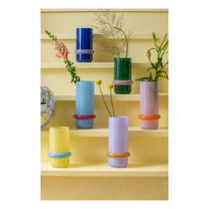 Present Time - Animado Anillo vazo | Pembe