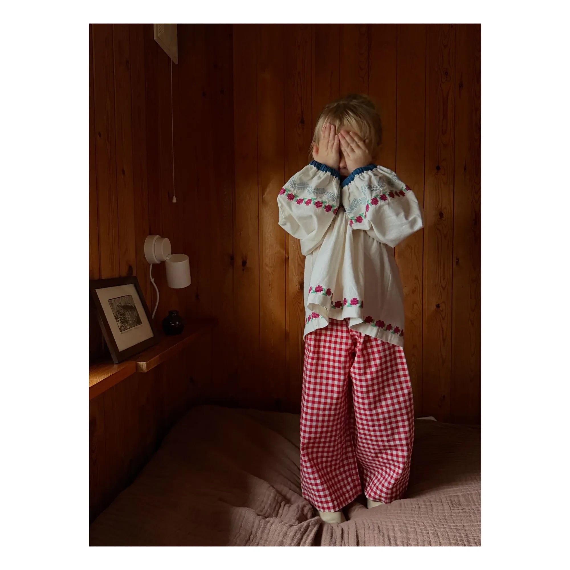 SISSEL EDELBO - Blouse Falka Organic Cotton - Children's collection | Ecru