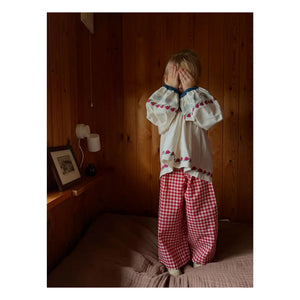 SISSEL EDELBO - Blouse Falka Organic Cotton - Children's collection | Ecru