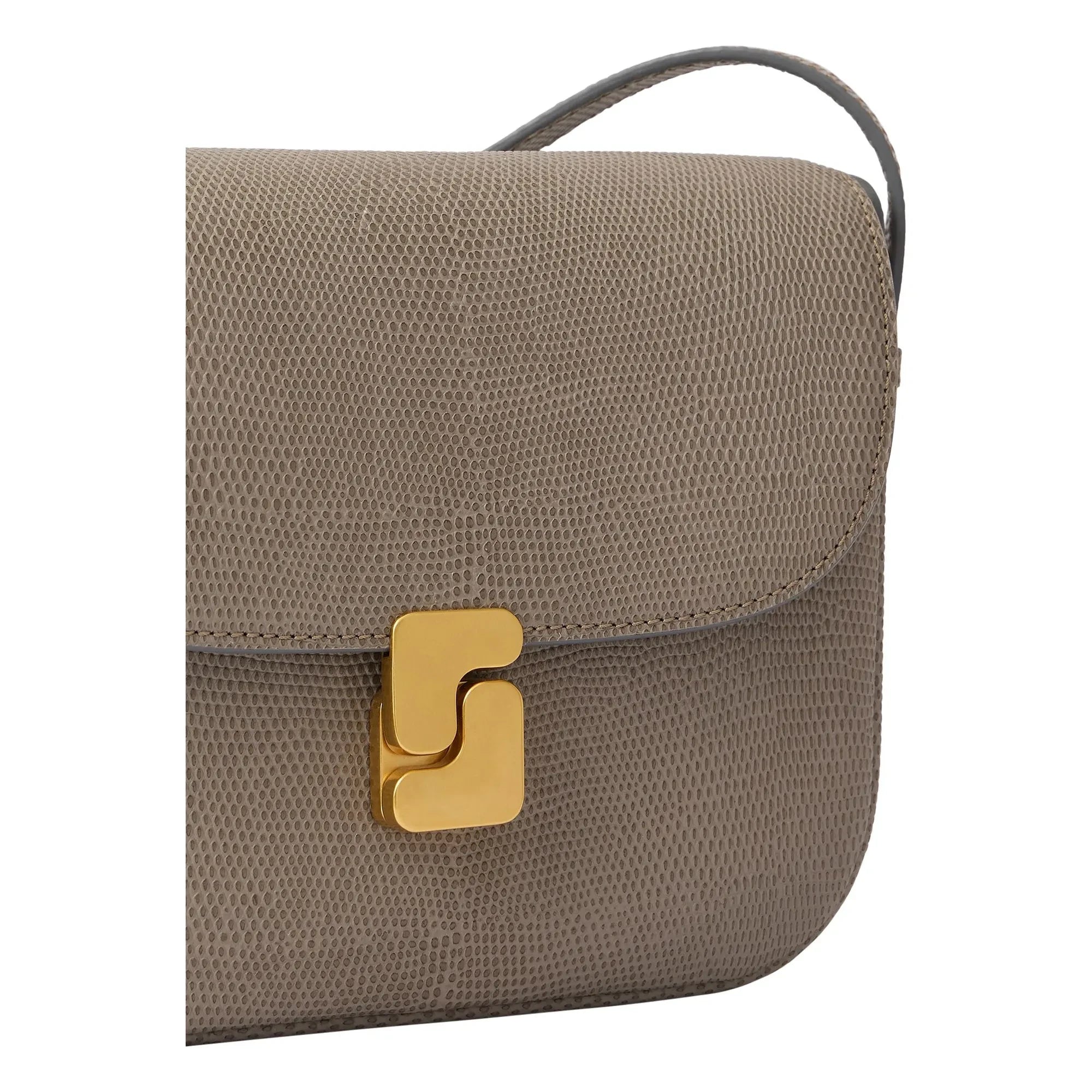 Soeur - Bellissima Mini Leather Bag | Gray
