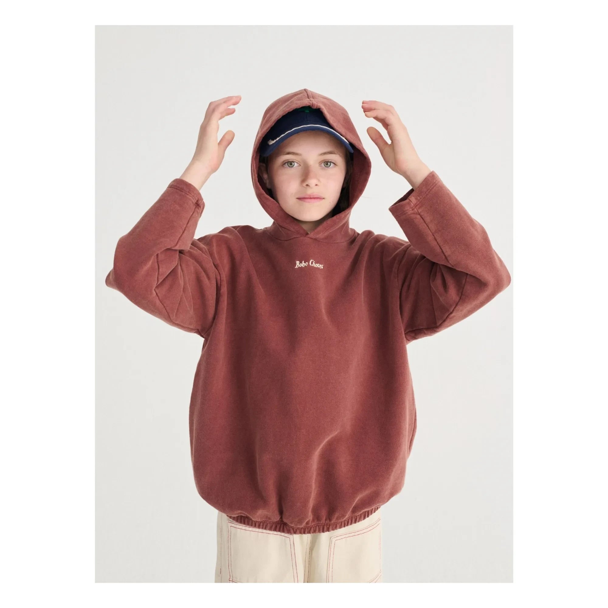 Bobo Choses - Bobo Choses Organic Cotton Hoodie | Brown