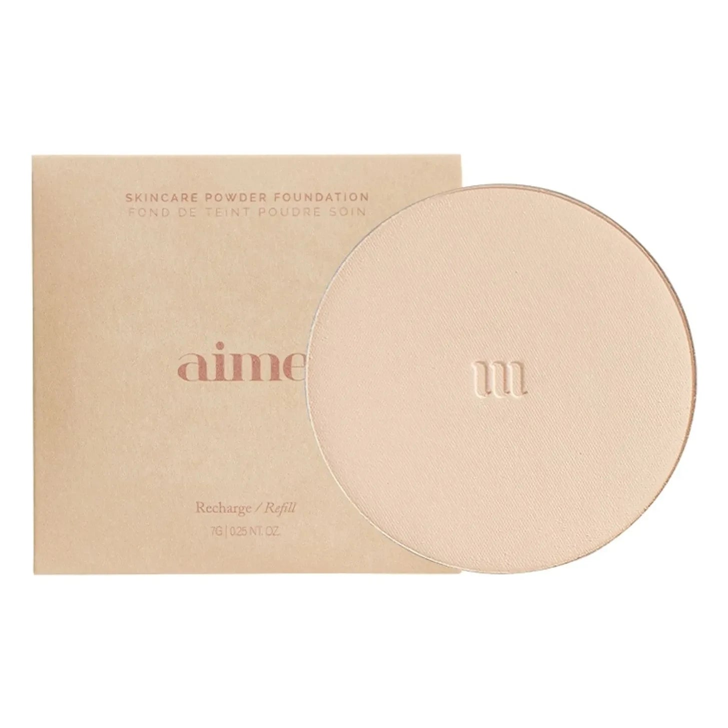 AIME - Yedek Dolum Powder Foundation SPF+30 - 7g | Fair