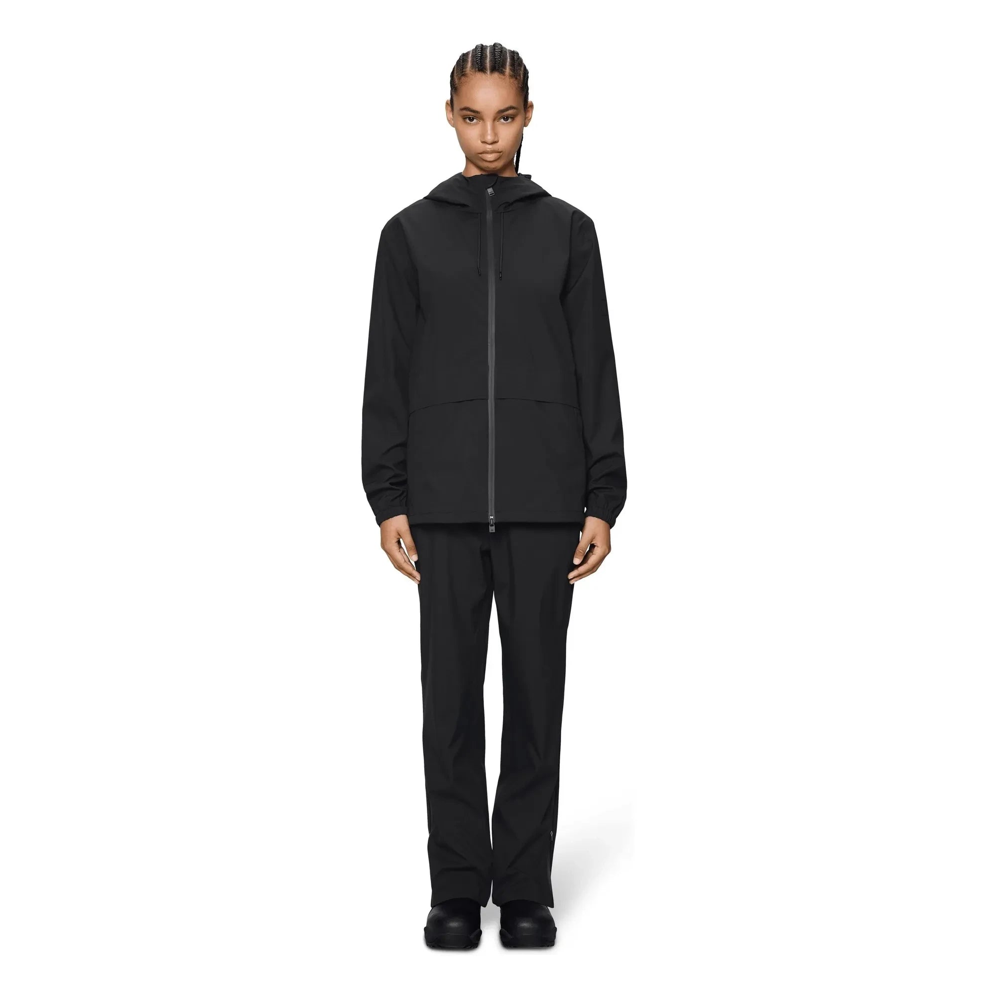 Rains - Suva Hardshell W3 Ceket | Siyah