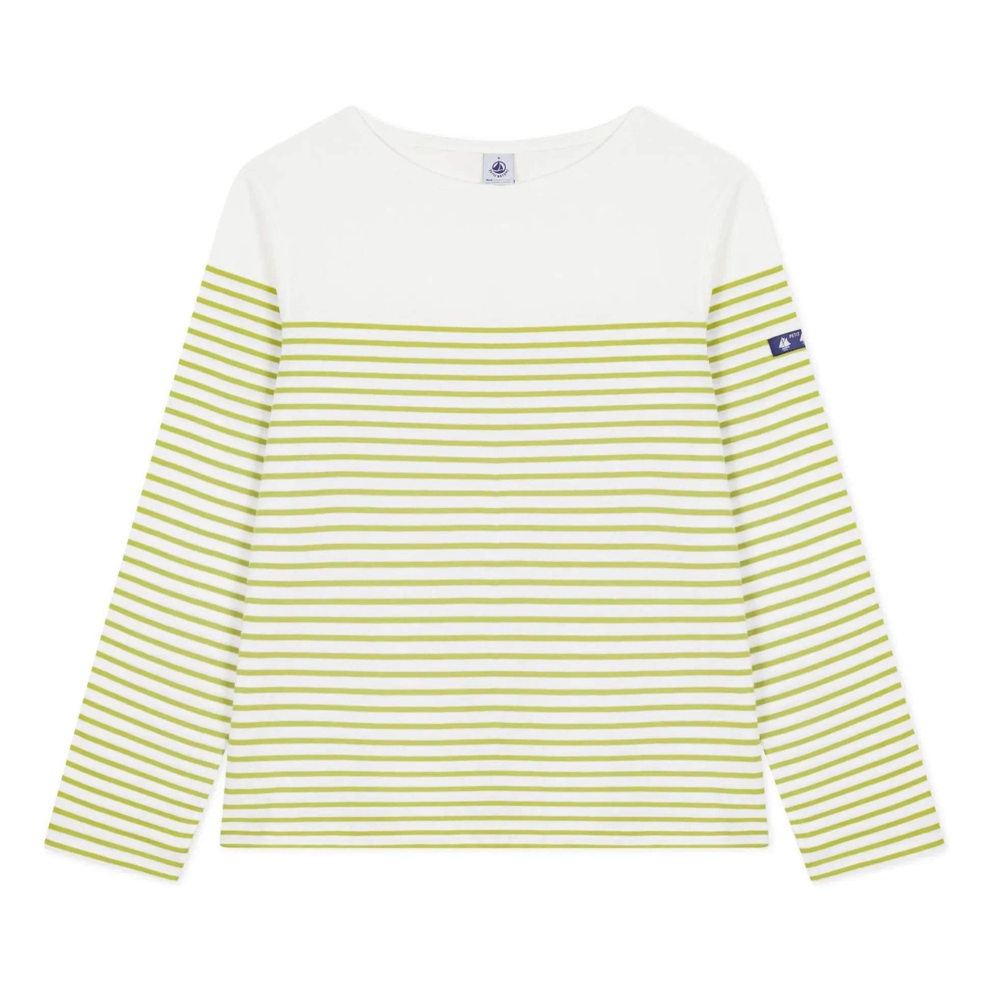 Petit Bateau - Marinière Petit Bateau | Yellow-Green
