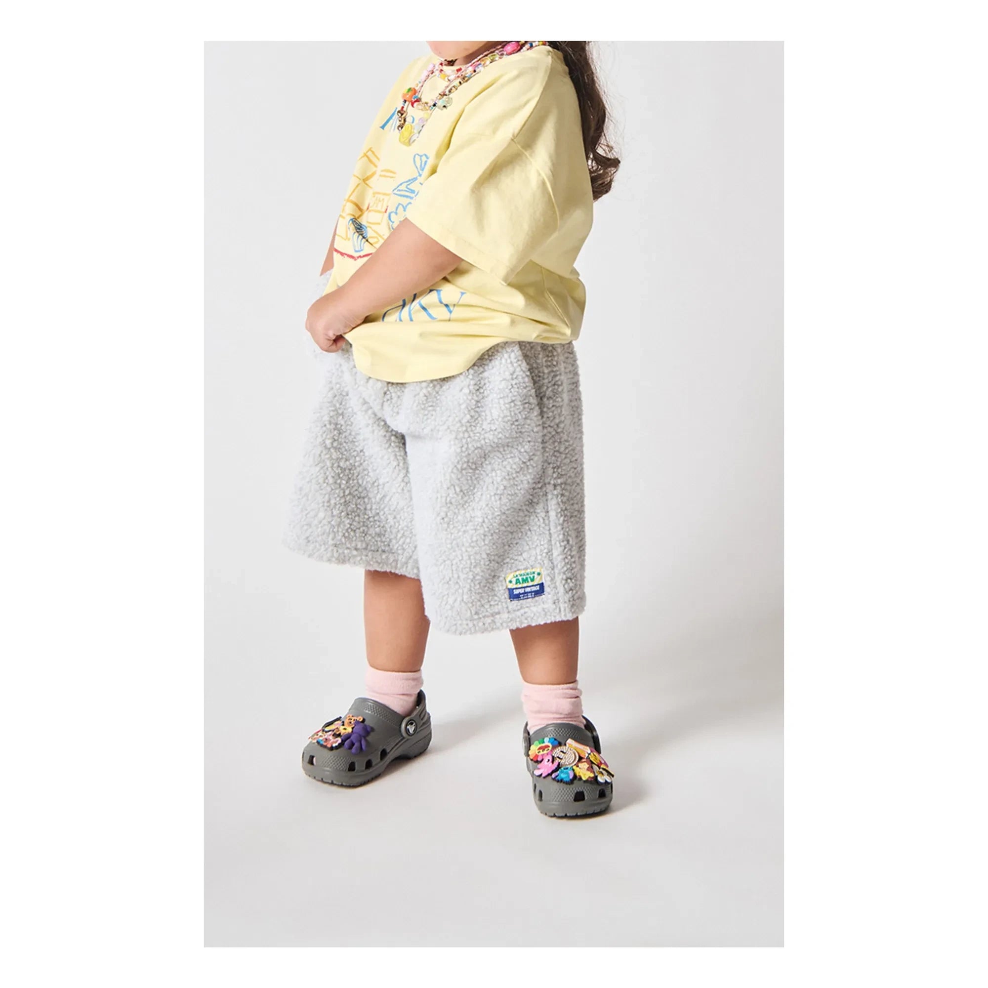 American Vintage - Short Hoktown | Light Gray