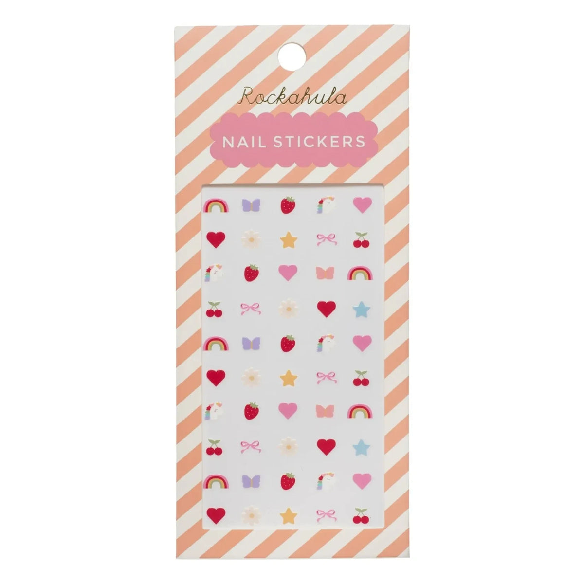 Rockahula Kids - Color Pop nail stickers | Red