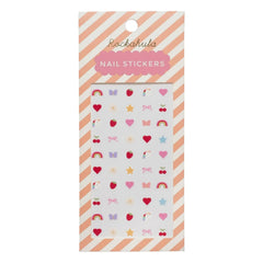 Rockahula Kids - Color Pop nail stickers | Red