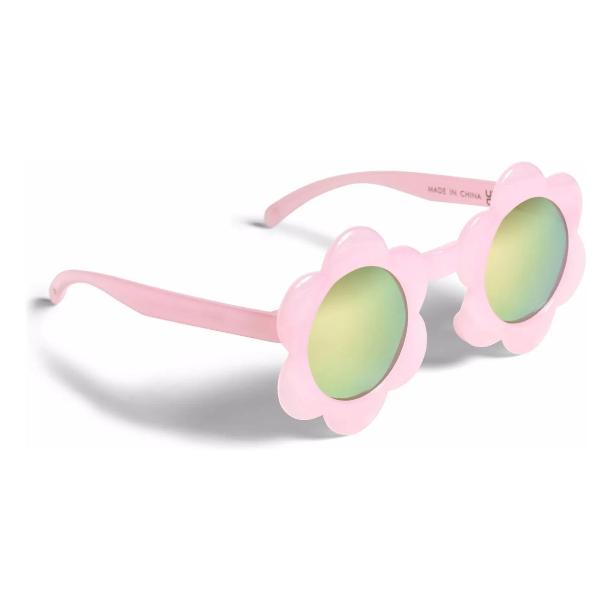 Molo - Flower Sun Glasses | Light Pink