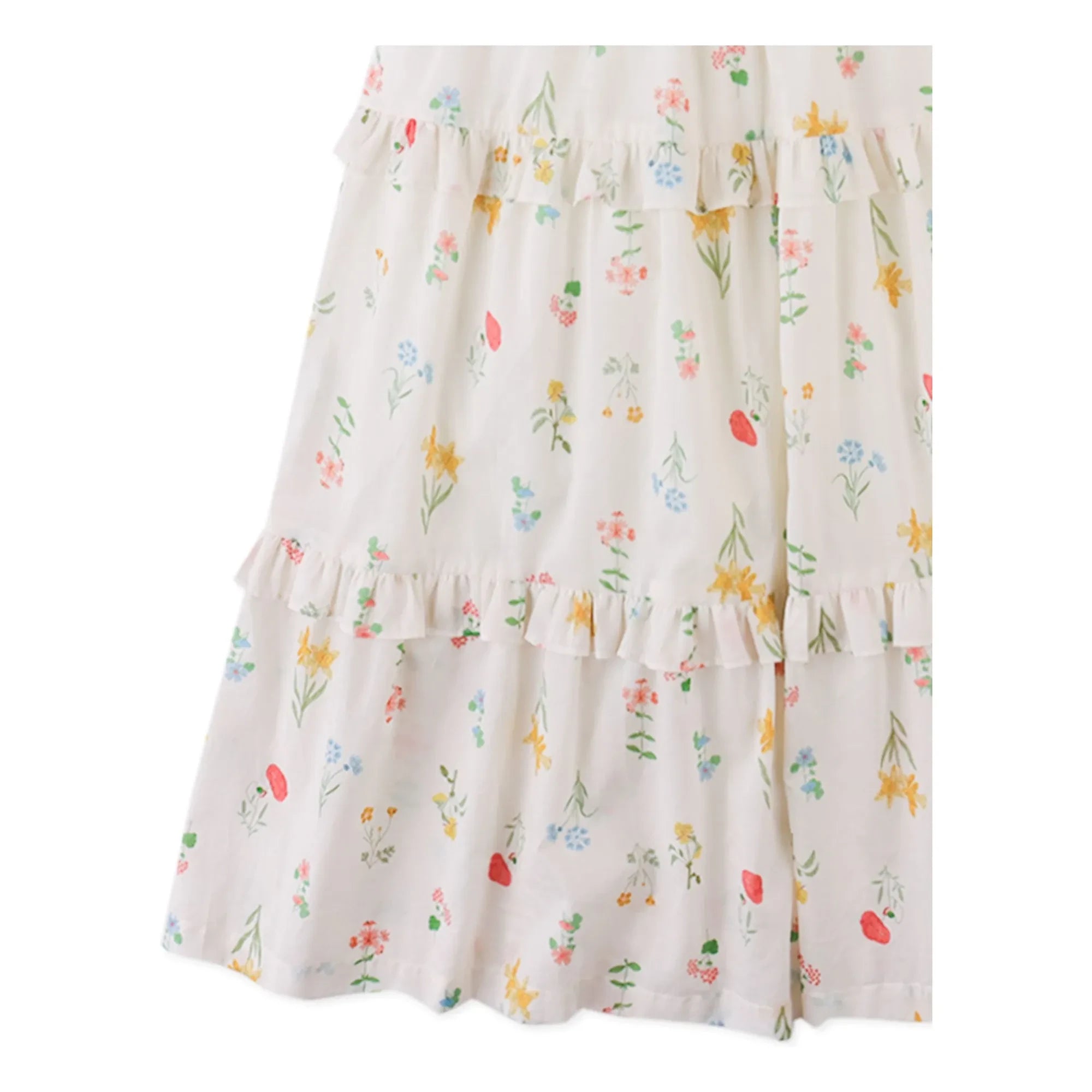 Gingersnaps - Chisa Gathered Dress | Ecru