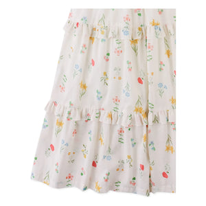 Gingersnaps - Chisa Gathered Dress | Ecru