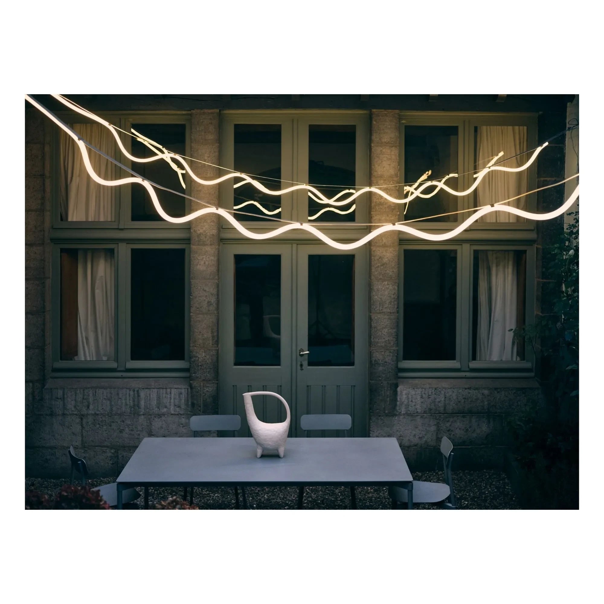 Petite Friture - Spline Pendant Lamp, David Derksen | Beige
