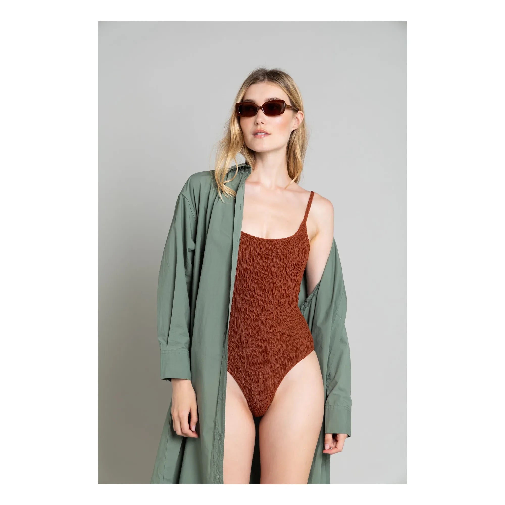 Smallable Woman - Marcia One-Piece Swimsuit | Terracotta