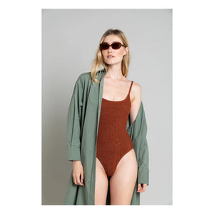 Smallable Woman - Marcia One-Piece Swimsuit | Terracotta