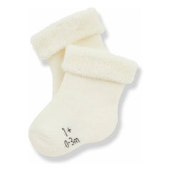1+ in the Family - Gil Socks | Ecru