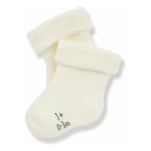 1+ in the Family - Gil Socks | Ecru