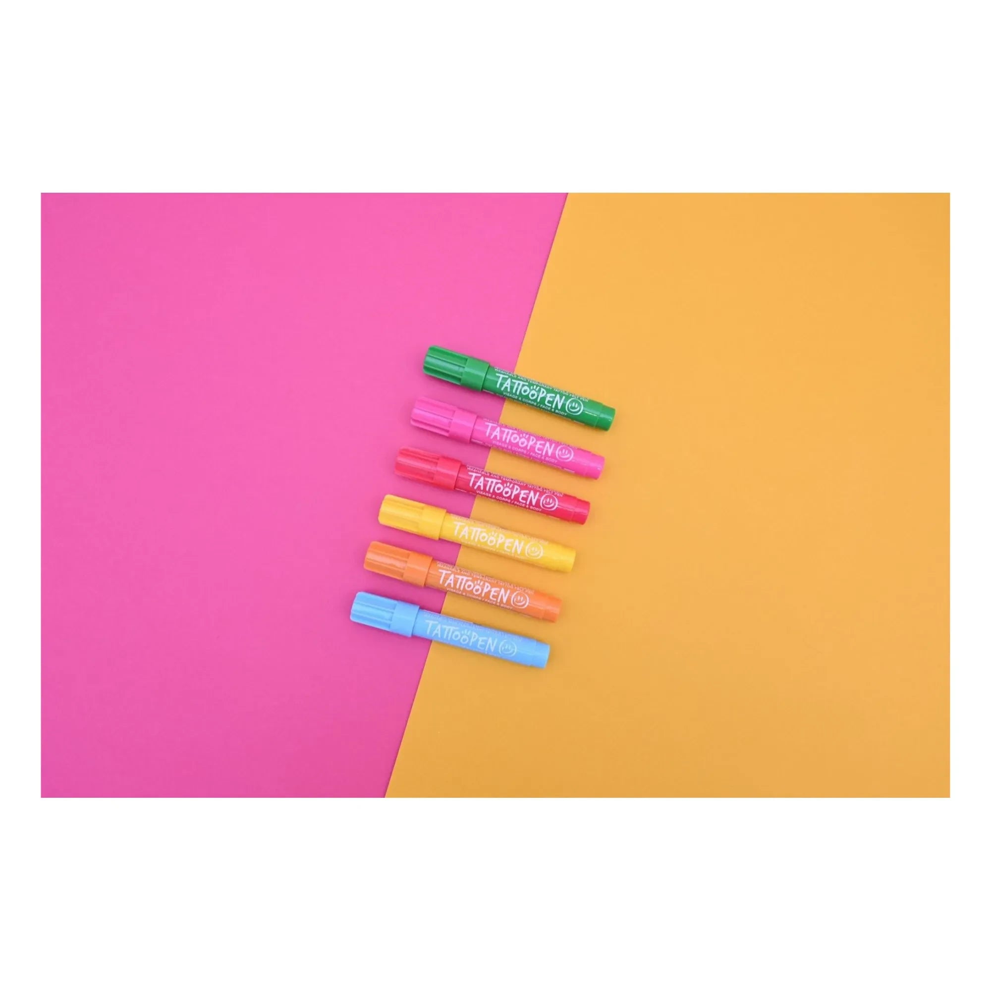 Nailmatic Kids - Tattoo Pen | Red