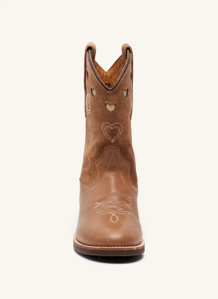 Bootstock - Lily Kovboy Çizmeleri - Bootstock x Chesterfield | Camel