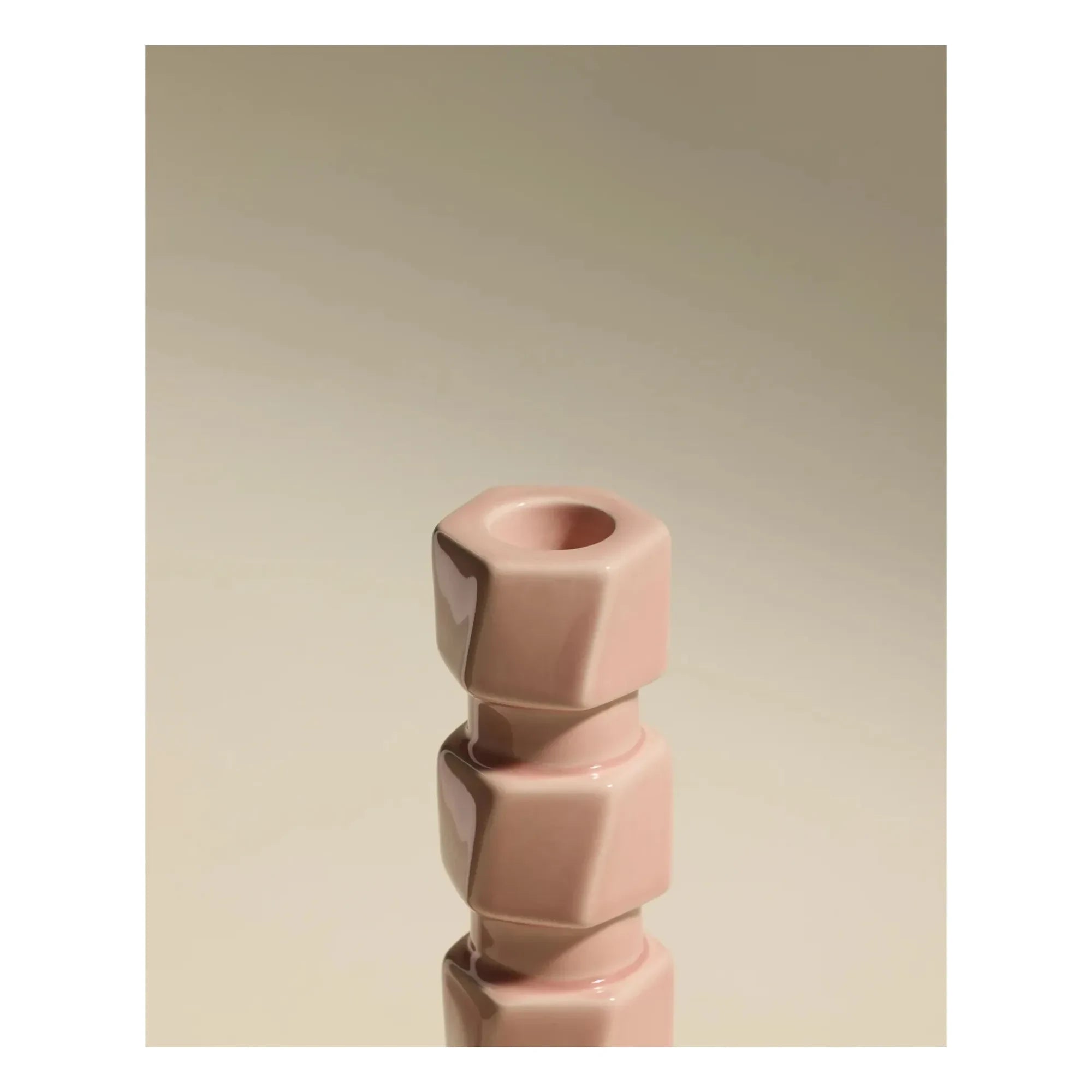 Maison Sarah Lavoine - Colonna Candle Holder | Pink