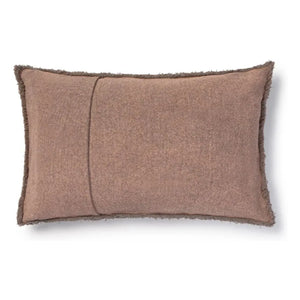 Lorena Canals - Hand-washed rectangular cushion | Pink