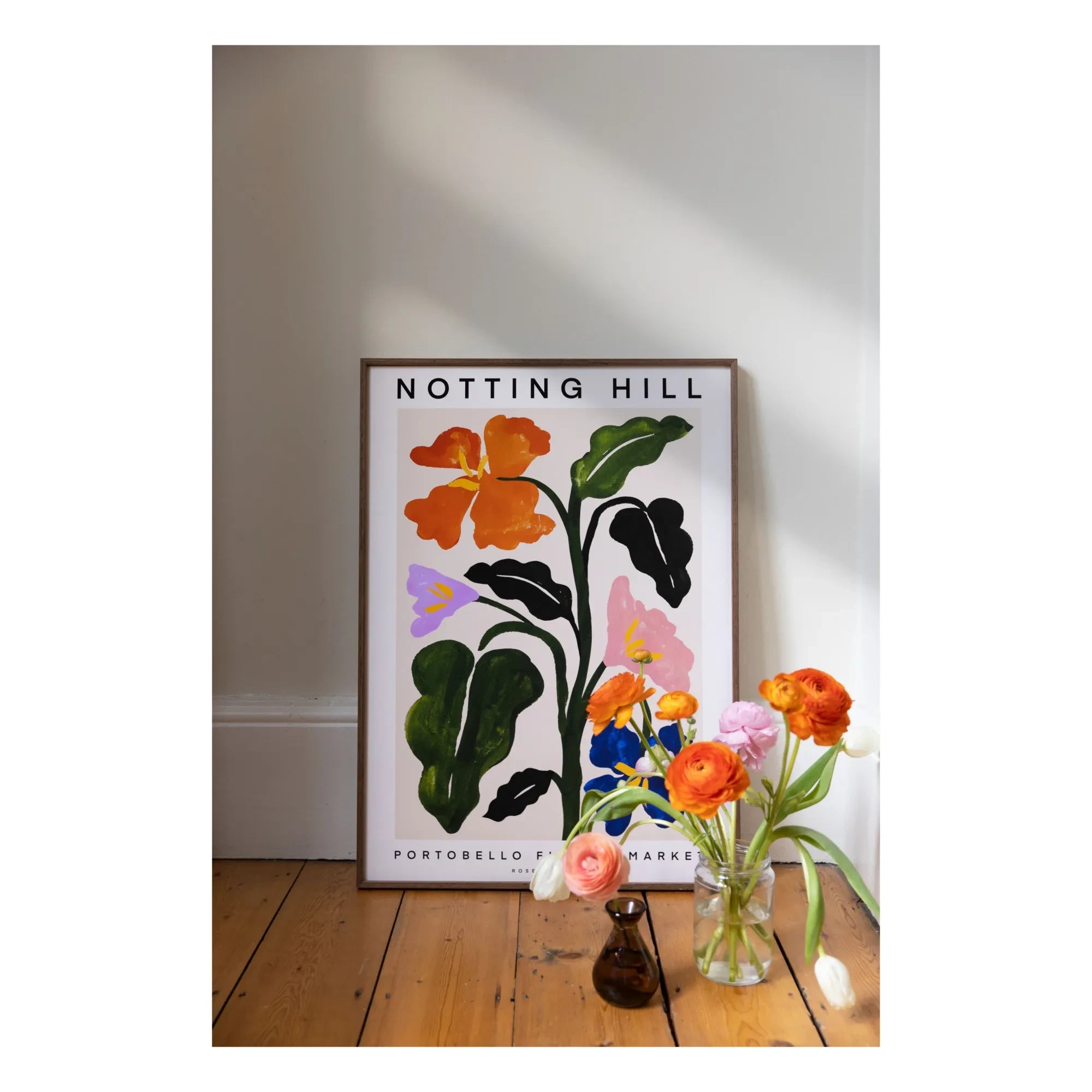 Rose England - Notting Hill Poster