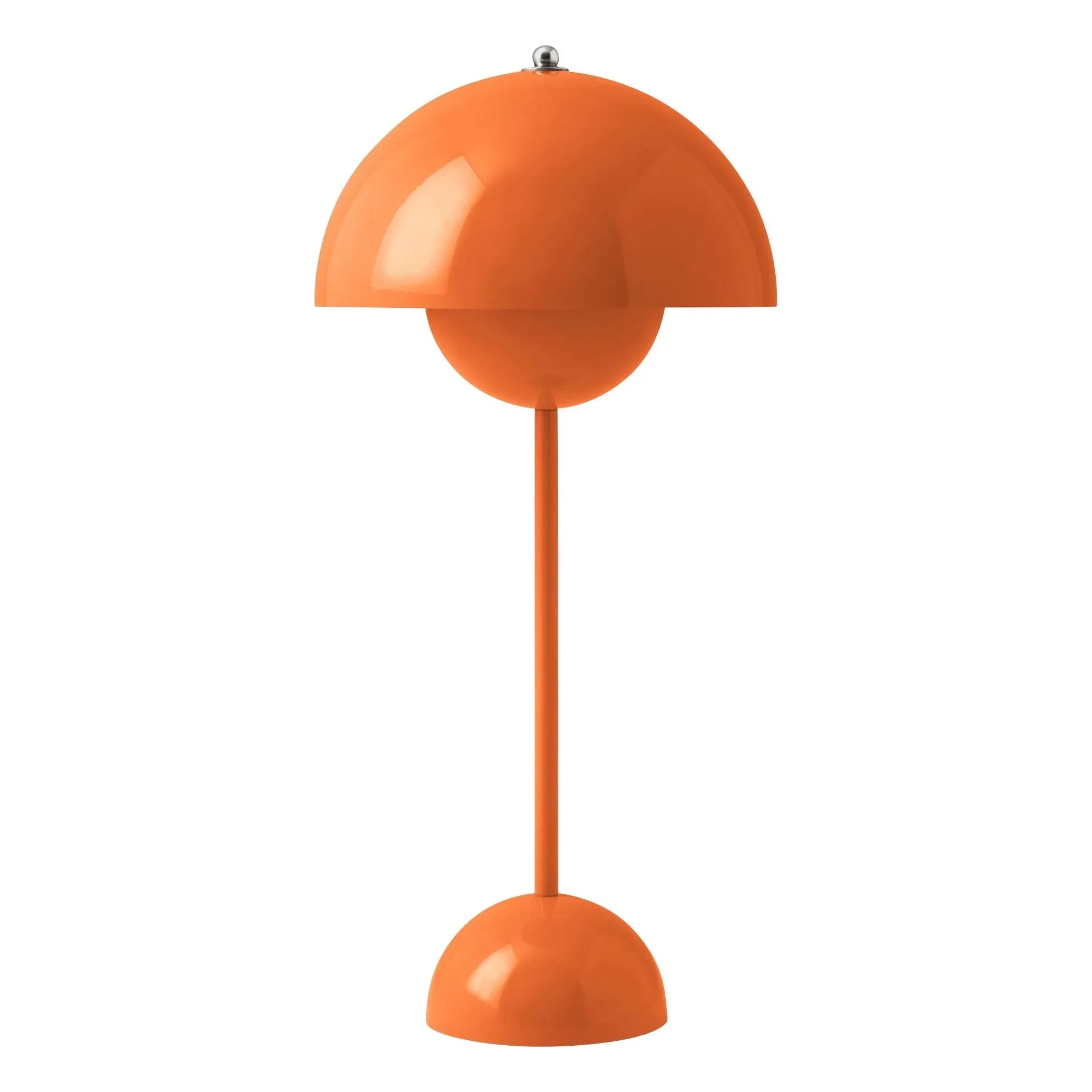 & Tradition - Flowerpot VP3 masa lambası, Verner Panton | Turuncu