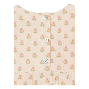 Konges Sløjd - Ruffled jumpsuit Coco Organic Cotton | Light Pink