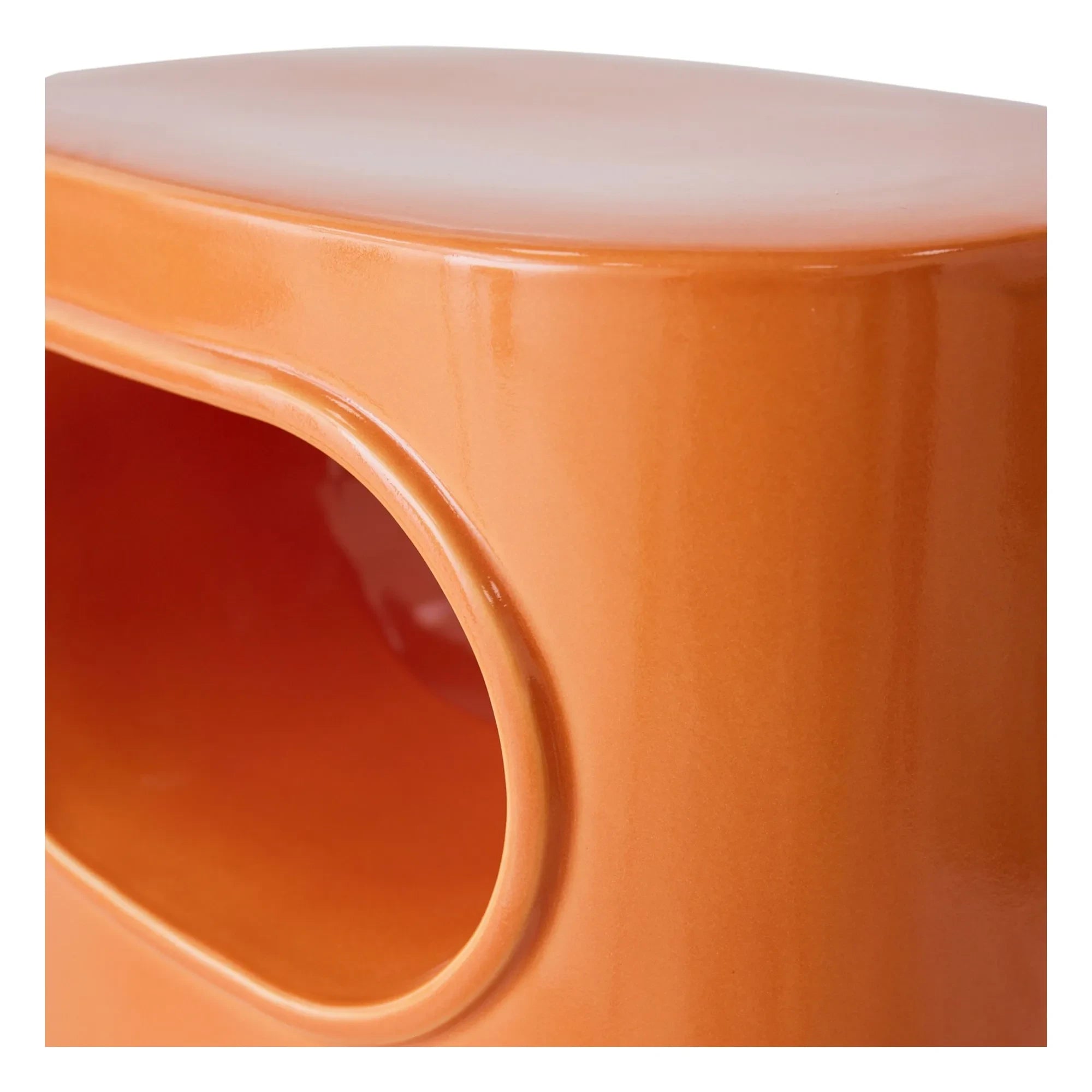 HKliving - Space Side Table | Orange