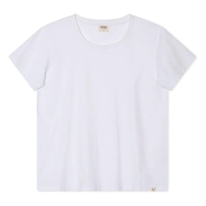 Matona - Core Organic Cotton T-Shirt | White