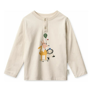 Liewood - Wilhelm Organik Pamuklu Hayvan Desenli Pijama | Yulaf