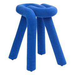 Moustache - Bold Stool - Big Game | Electric Blue