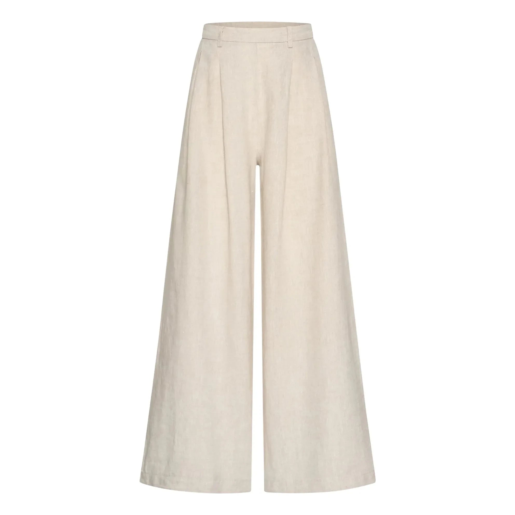 By Bar - Sef Keten Pantolon | Beige