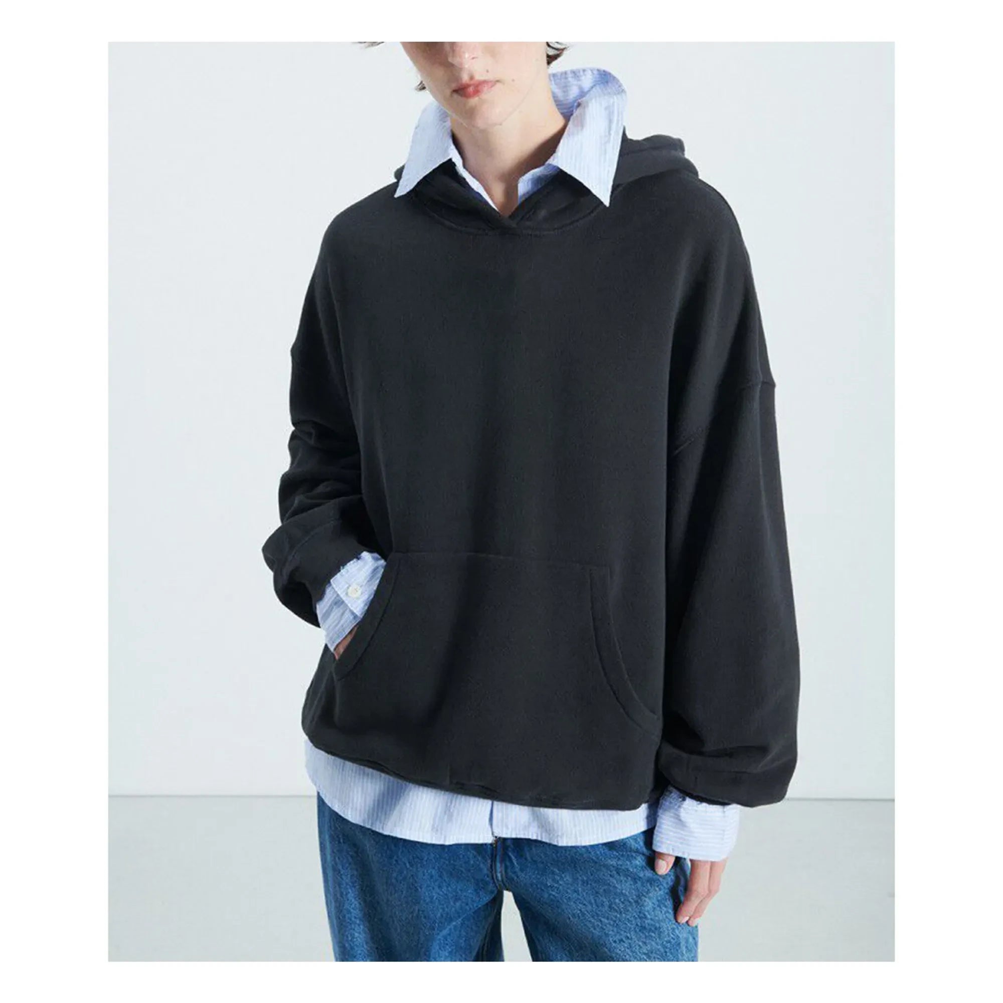 American Vintage - Atubay Hoodie Sweatshirt | Black