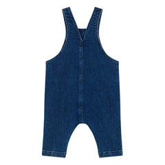Petit Bateau - Denim Overalls | Blue
