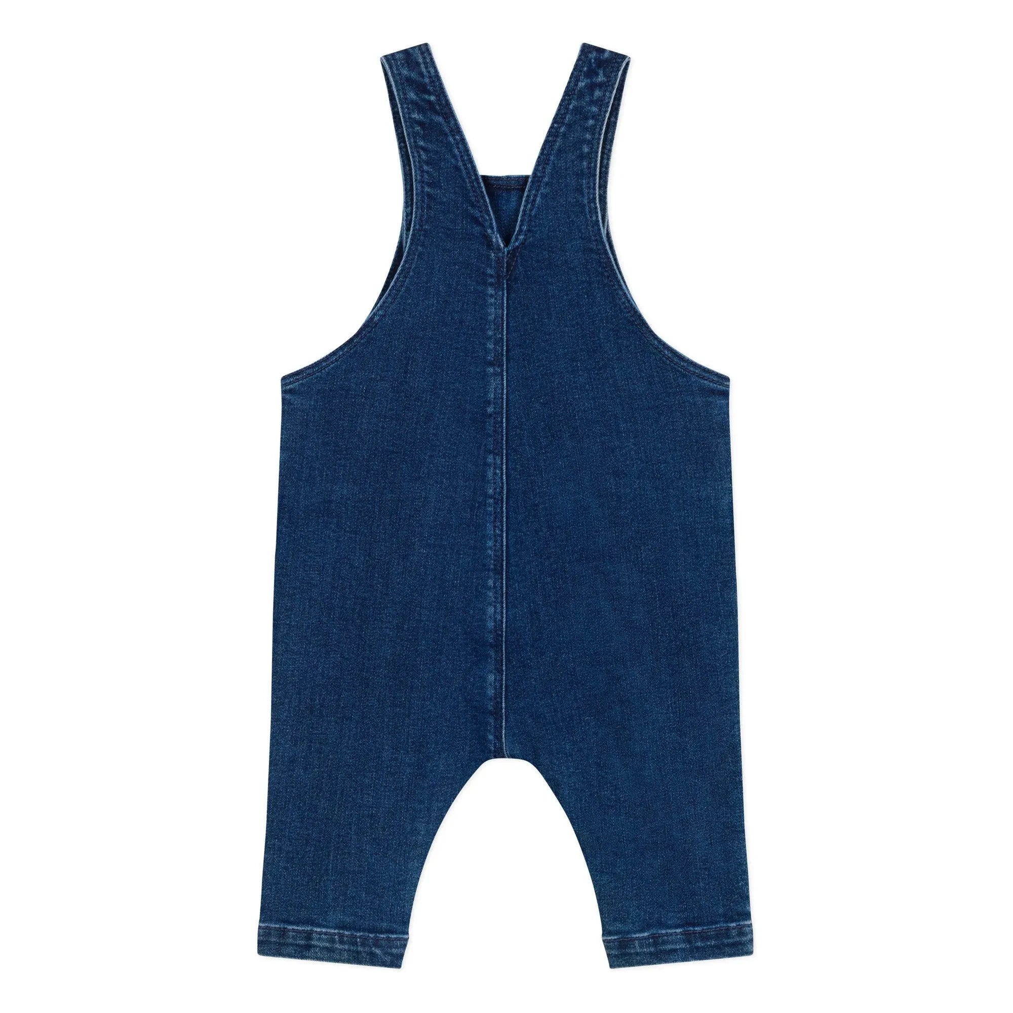Petit Bateau - Denim Overalls | Blue