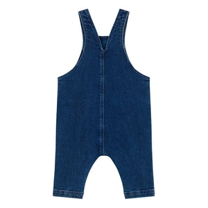 Petit Bateau - Denim Overalls | Blue