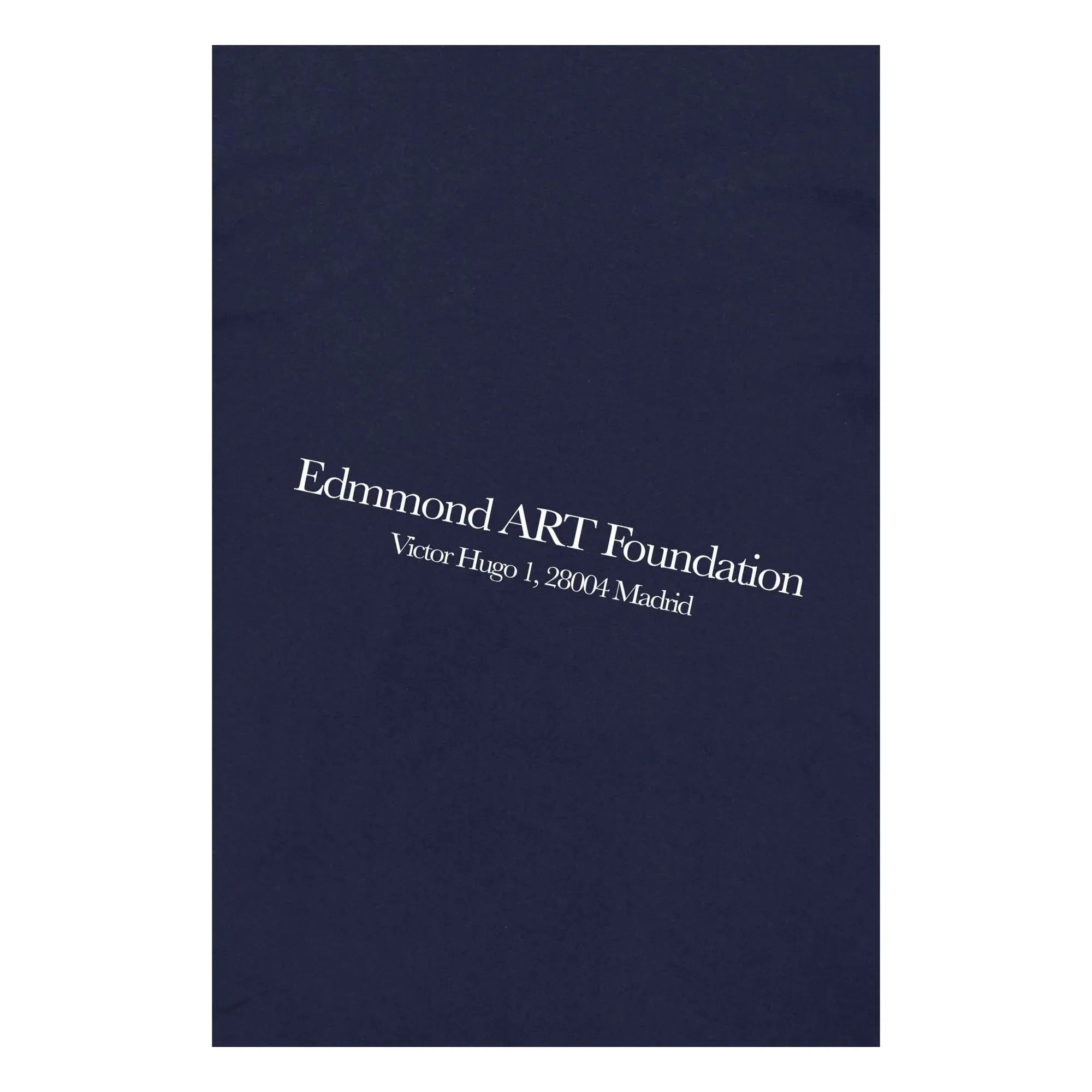 Edmmond Studios - Savile Row T-Shirt | Navy Blue