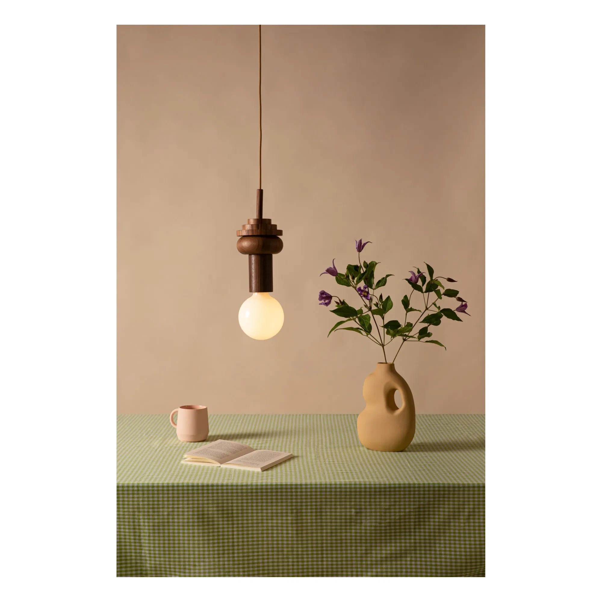 Schneid Studio - Junit Pino Pendant Lamp | Walnut