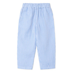 Fliink - Striped Cha Cha Pants | Light Blue