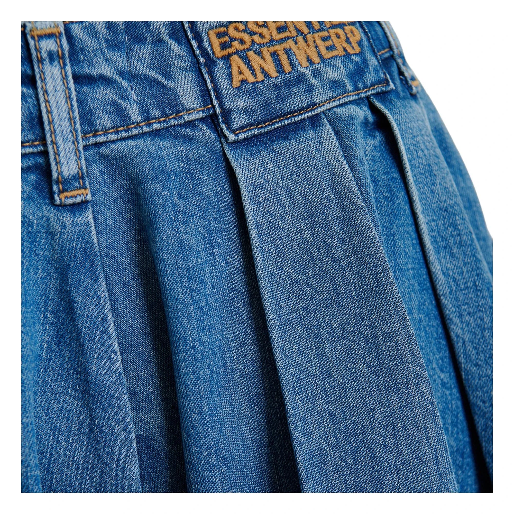 Essentiel Antwerp - Joss Organic Cotton Shorts | Blue