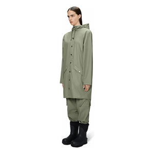 Rains - Long Coat W3 | Light Khaki