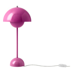 & Tradition - VP3 Flowerpot Table Lamp - Verner Panton, 1969 | Pink