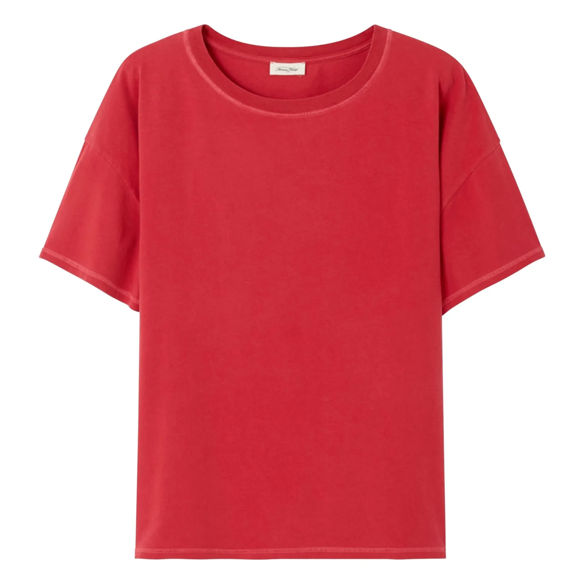 American Vintage - Pymaz Cotton T-Shirt | Poppy