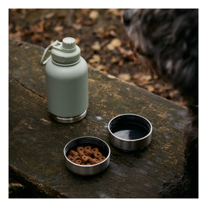 Haps Nordic - Haps Go köpek matarası - 900 ml | Mint Yeşili
