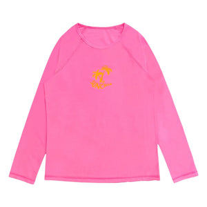 Sunchild - Saco Smallpalm UV Koruma Tişört | Candy Pink