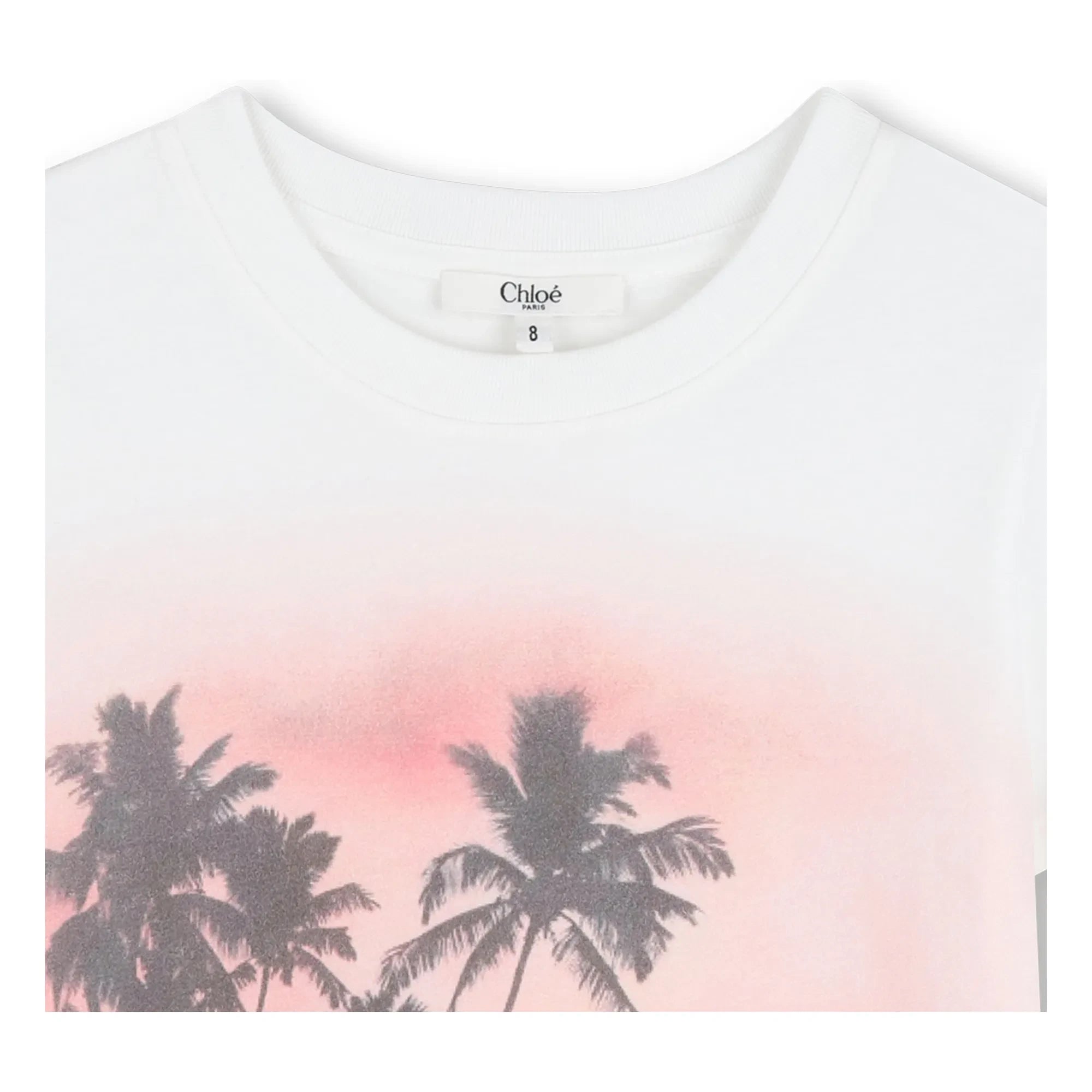 Chloé - Sunset Organic Cotton T-Shirt | White