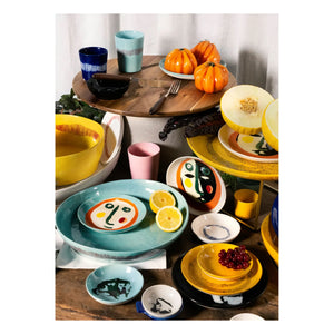 Serax - Feast Plates - Ottolenghi - Set of 4 | Blue