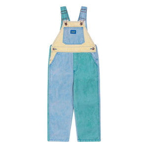 Favorite People - Sicilia Color Block Romper | Blue