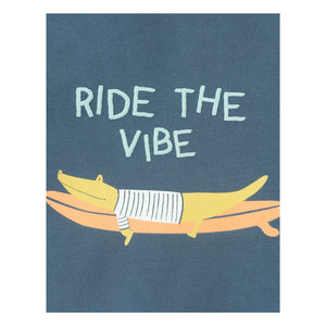 Gingersnaps - Chalice Ride The Vibe Tişört | Mavi